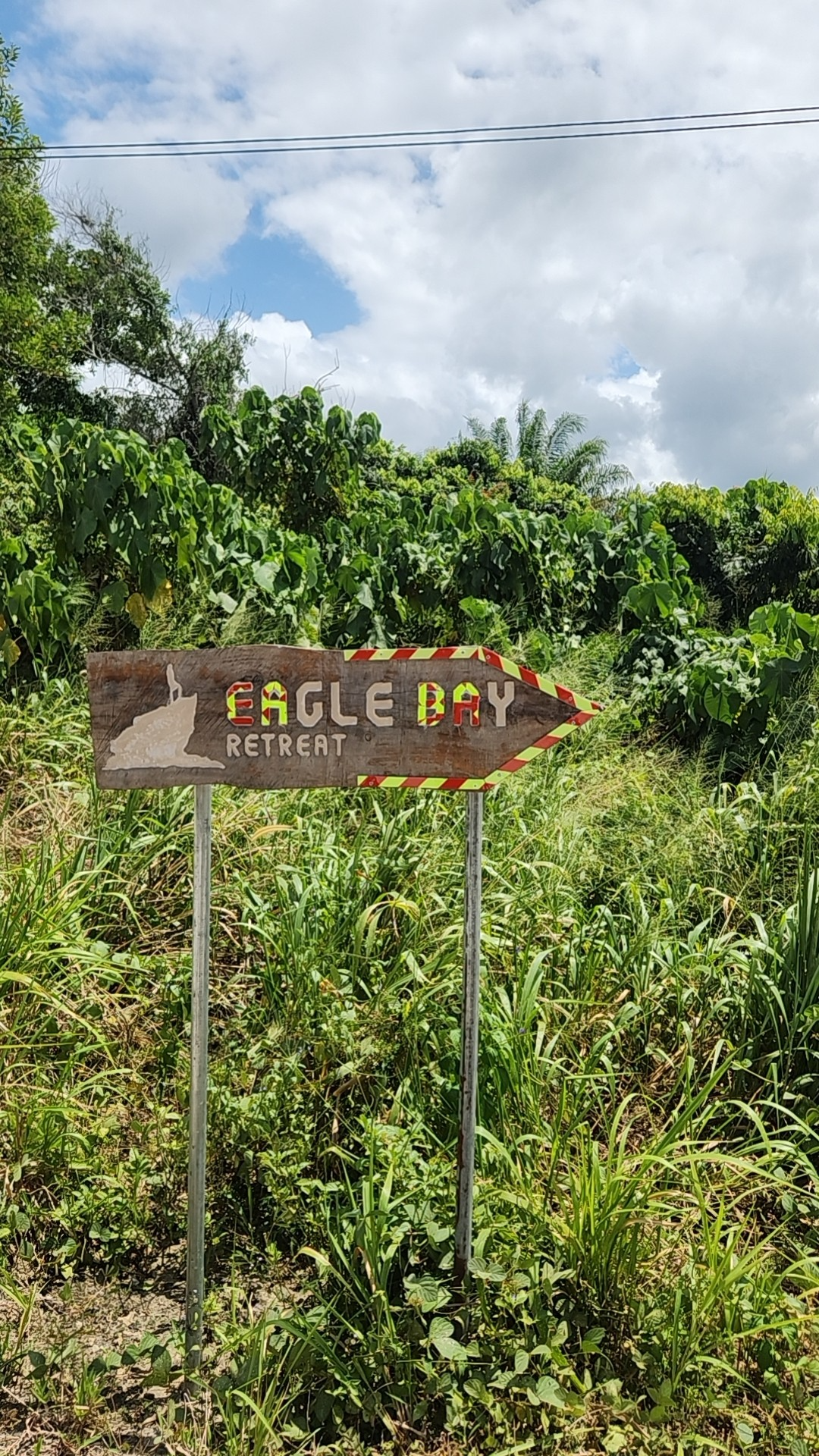 Eagle Bay Retreat Loation