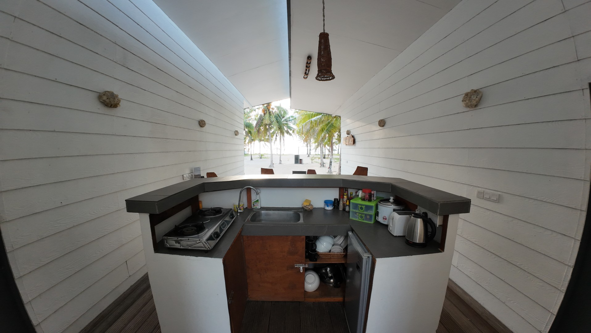 Eagle Bay Retreat Kitchen