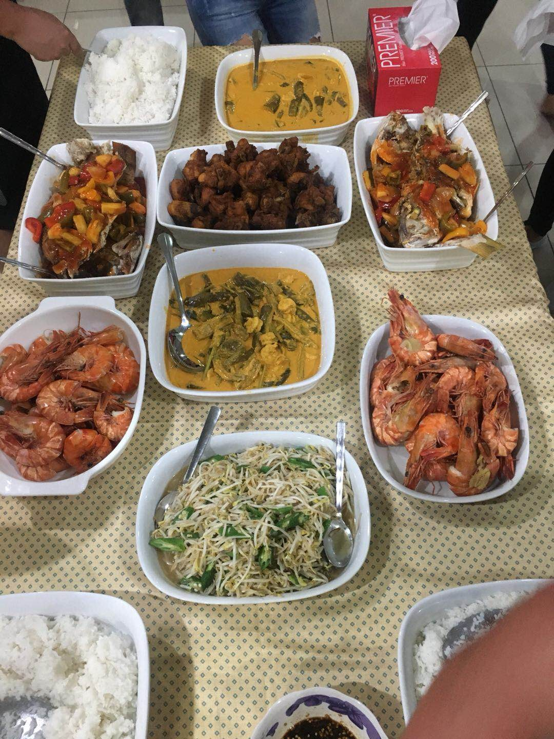 Eagle Bay Retreat Menu and Food