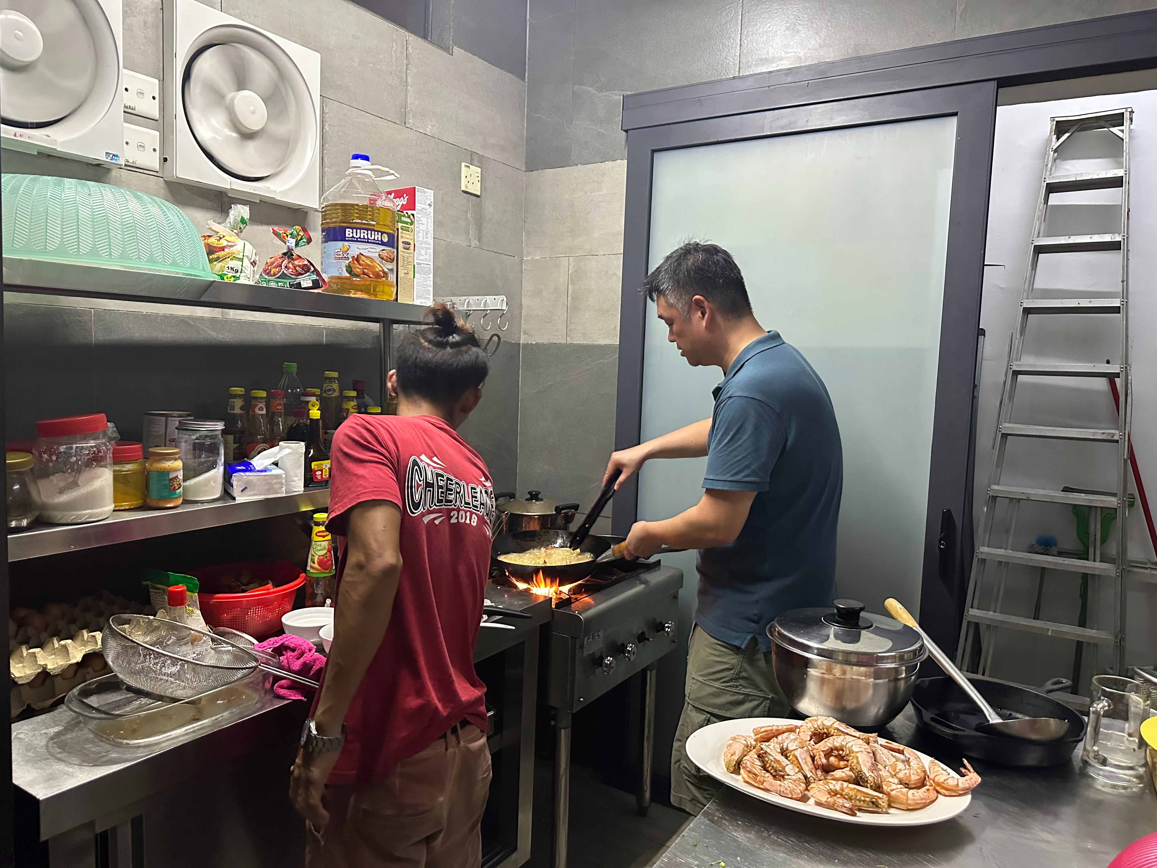 Eagle Bay Retreat Cooking Assistant & Cook