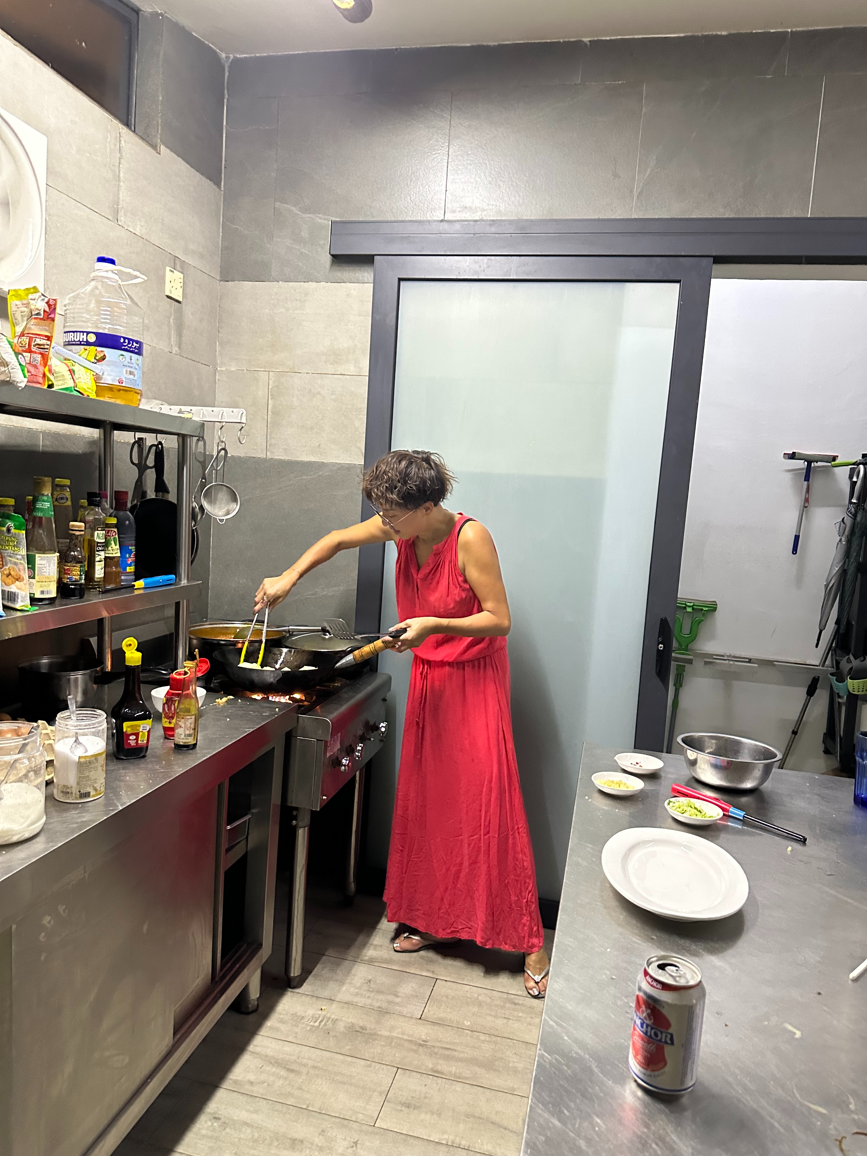 Eagle Bay Retreat Cooking Assistant & Cook
