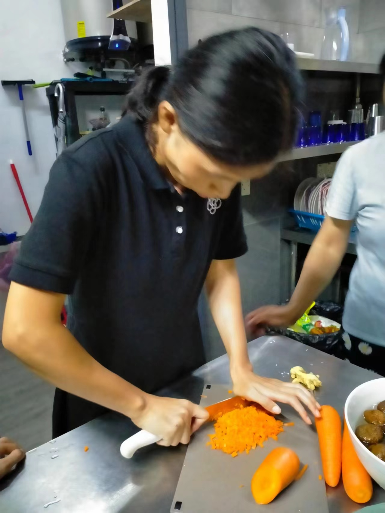 Eagle Bay Retreat Cooking Assistant & Cook