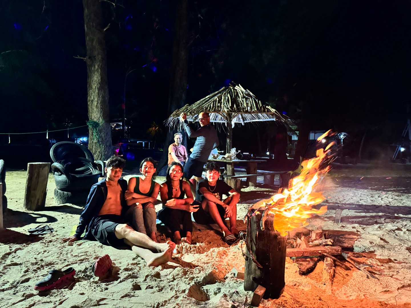 Eagle Bay Retreat Camp and Bon Fires at the Beach
