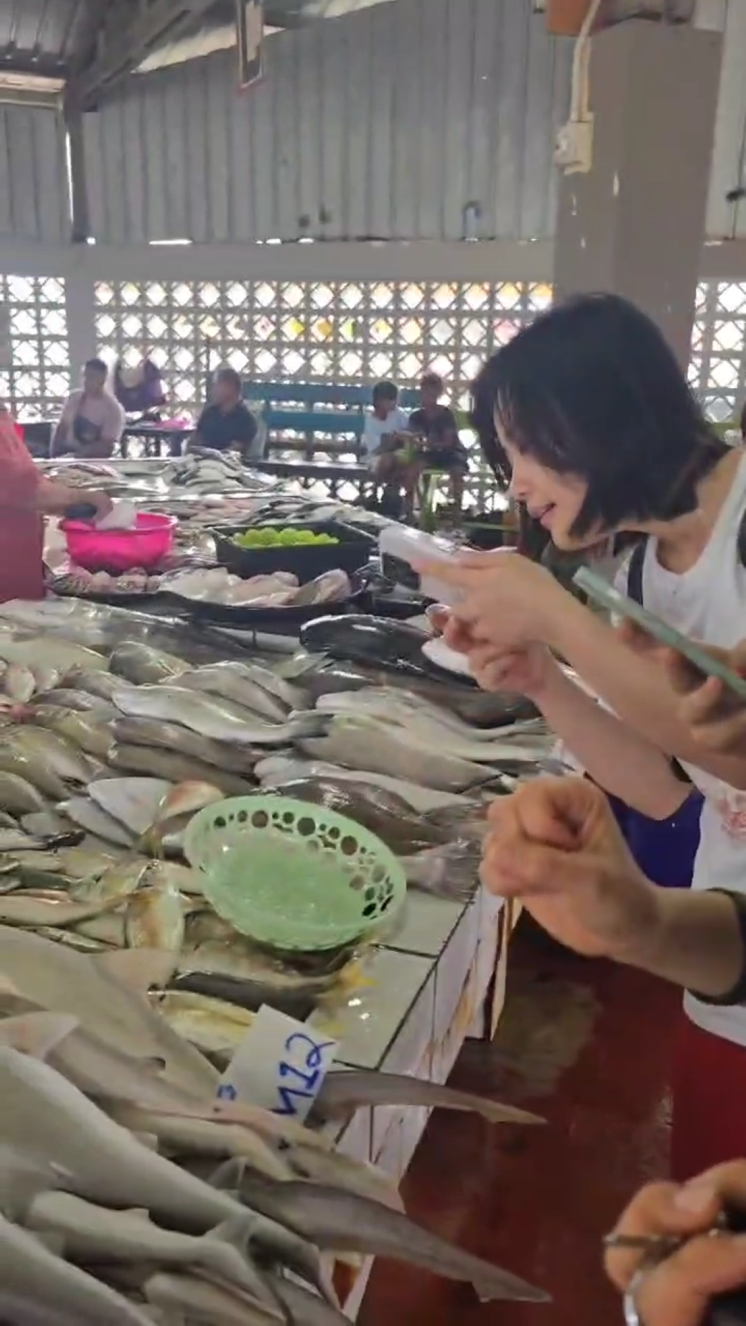 Eagle Bay Retreat Shopping Fish Market Vegetable  Market