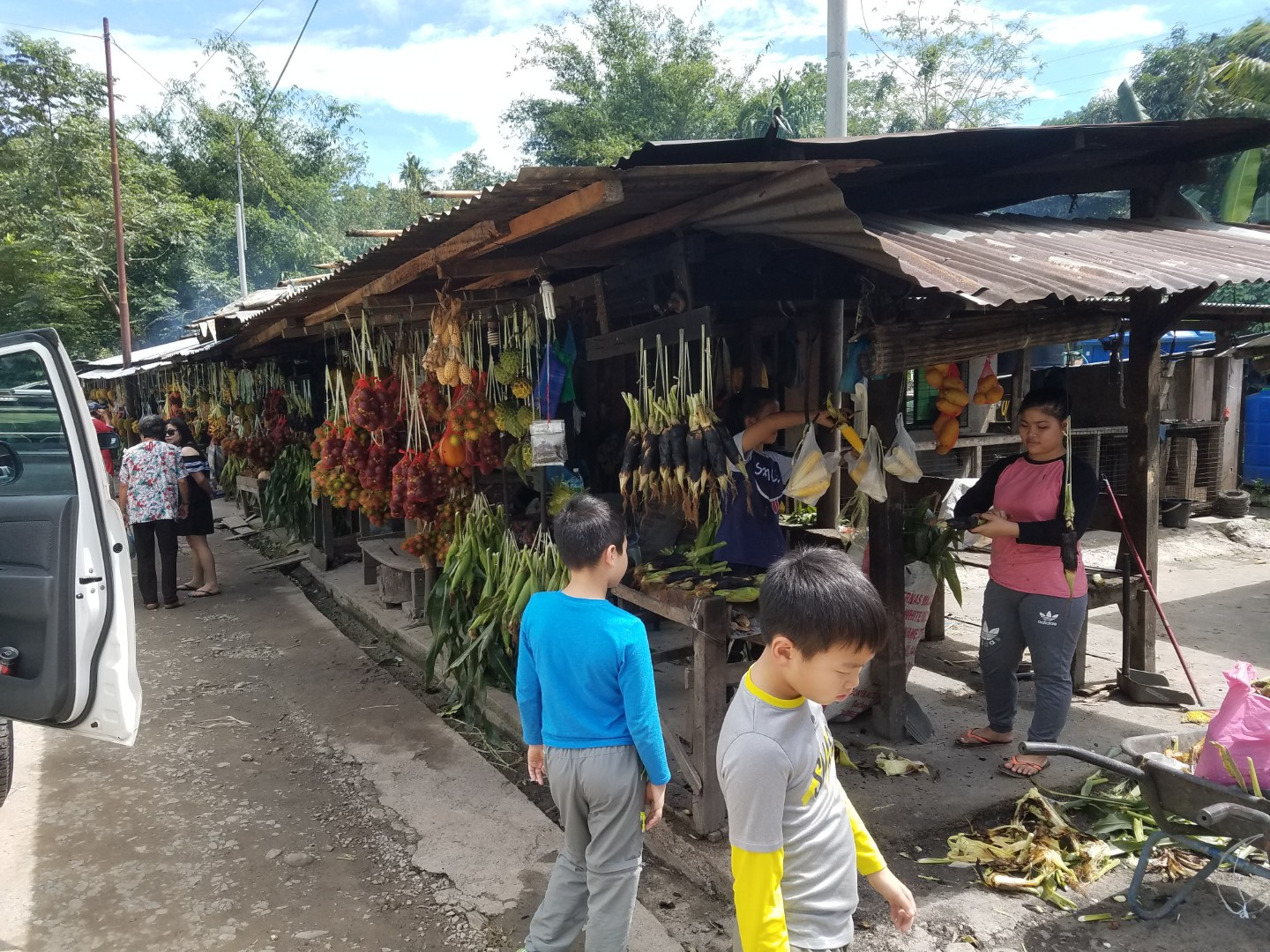Eagle Bay Retreat Shopping Fish Market Vegetable  Market
