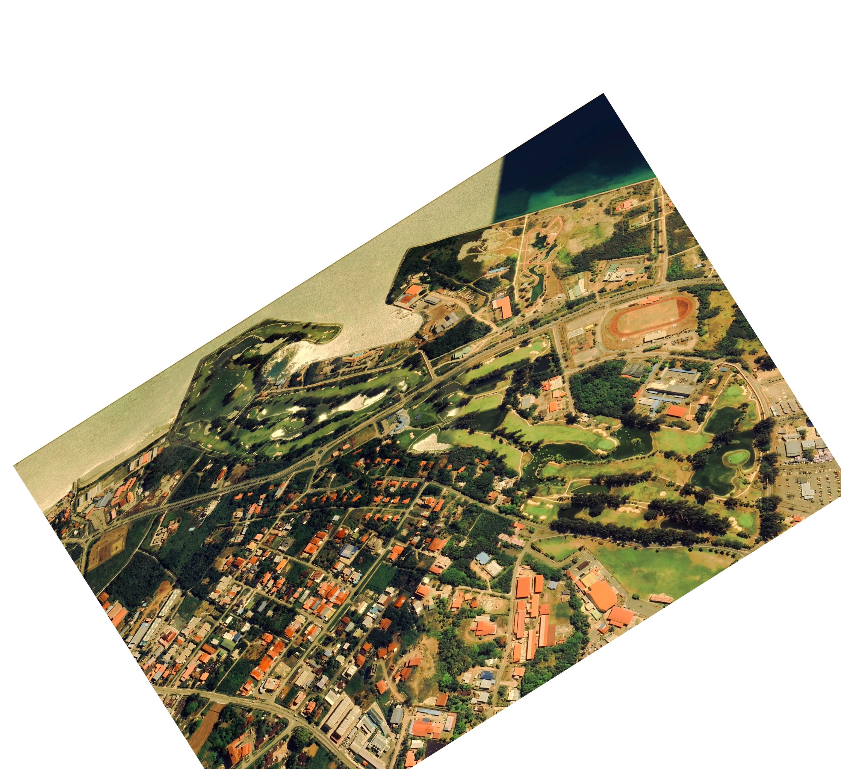 Eagle Bay Retreat Kudat Golf 