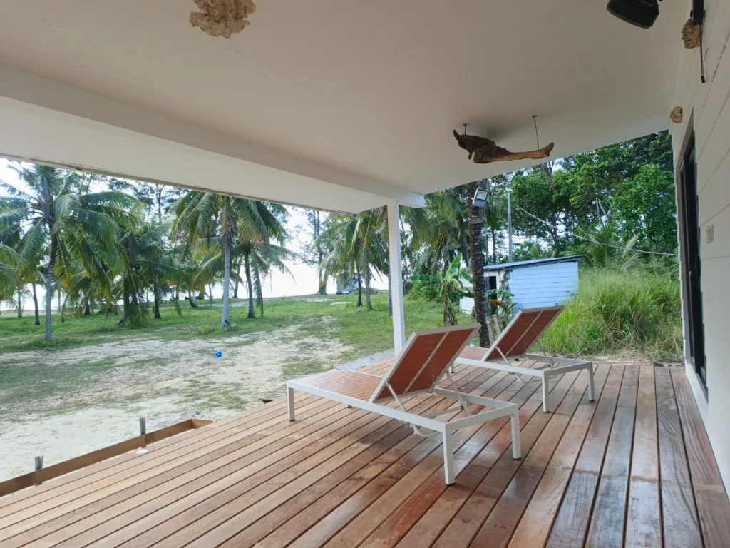 Eagle Bay Retreat Ocean Twin Villa balcony ocean view
